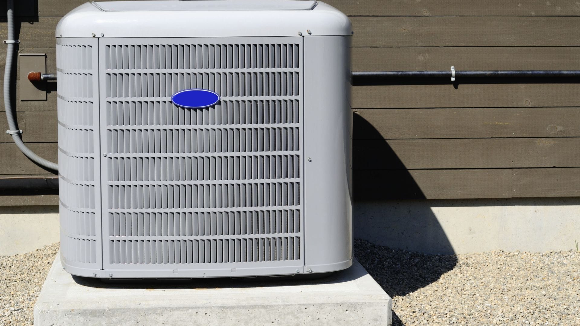 Premium AC condenser closeup