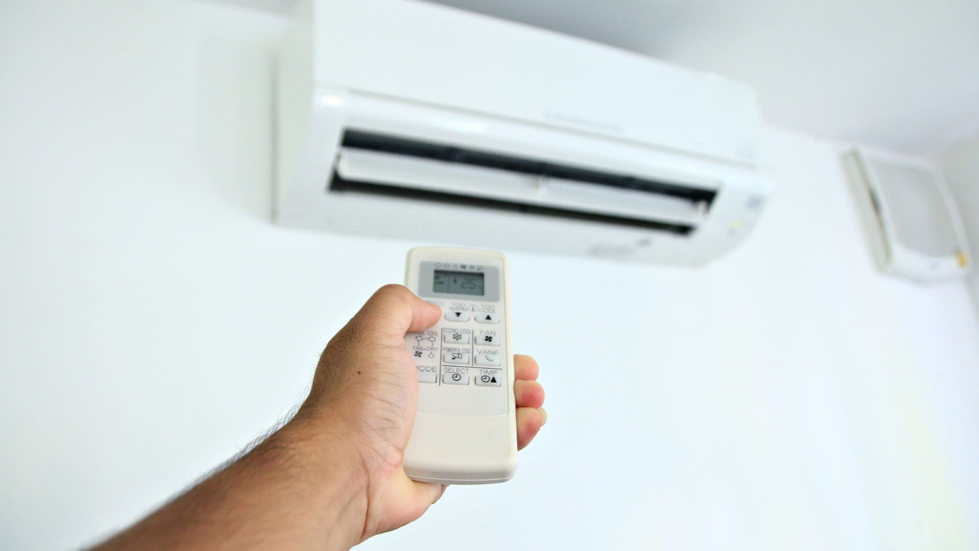 Ductless mini-split installation