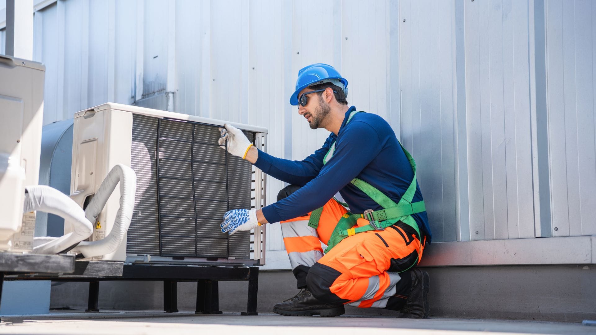Diagnosing an outdoor AC unit